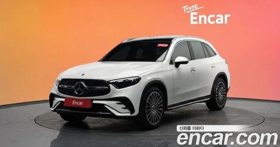Mercedes-Benz Glc-Class 