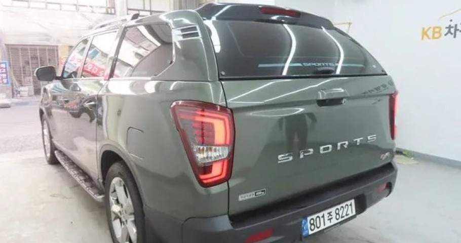 Ssangyong Rexton 