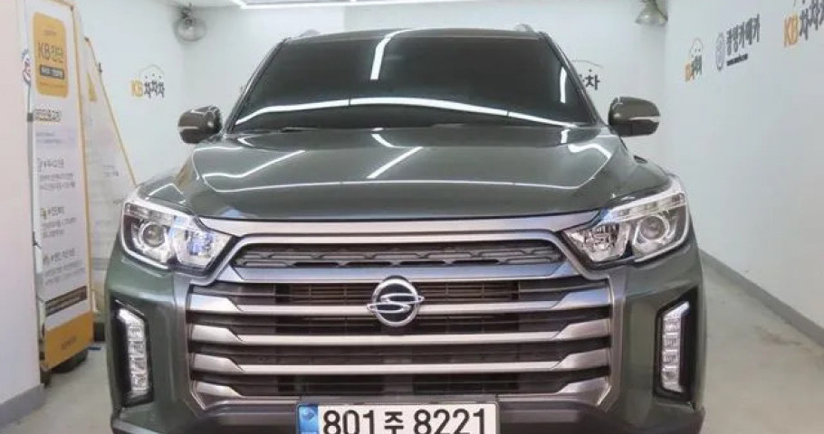 Ssangyong Rexton 