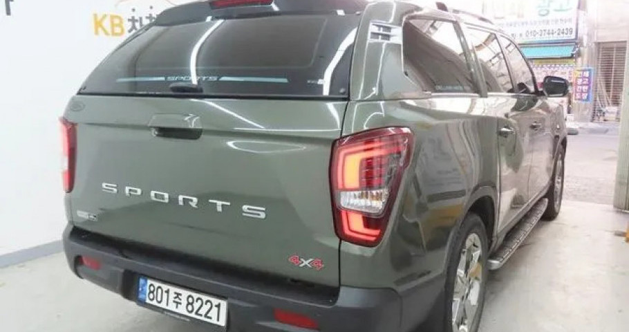 Ssangyong Rexton 