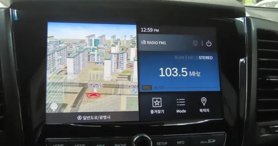 Ssangyong Rexton 