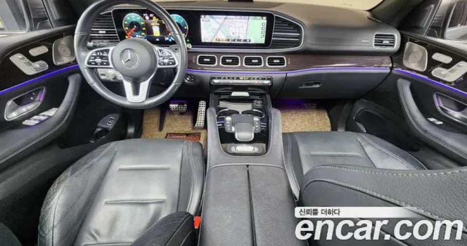 Mercedes-Benz Gle-Class 