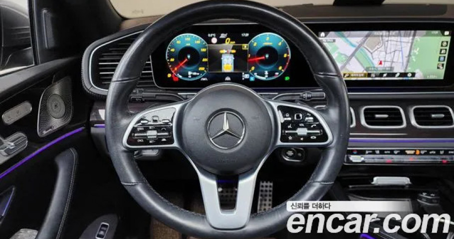 Mercedes-Benz Gle-Class 