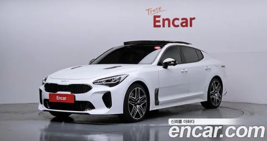 Kia Stinger 