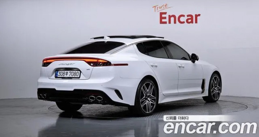 Kia Stinger 