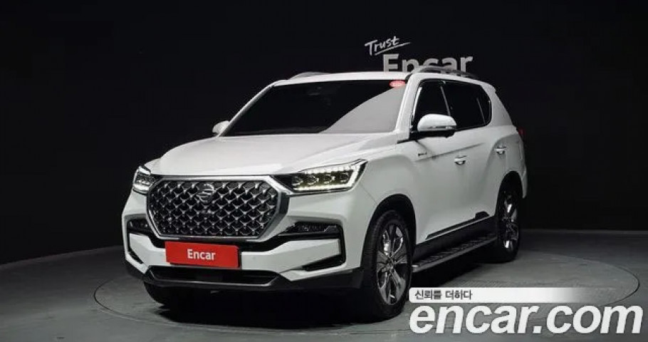 Ssangyong Rexton 