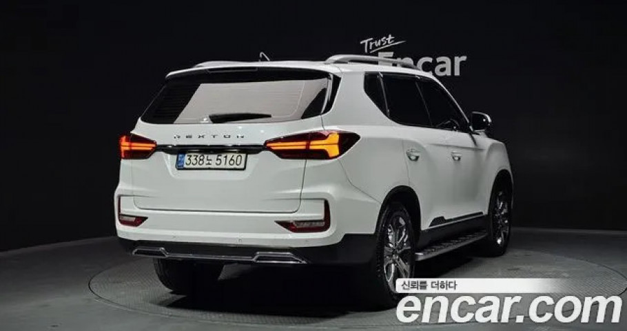 Ssangyong Rexton 