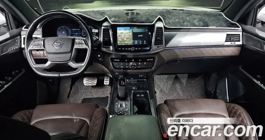 Ssangyong Rexton 