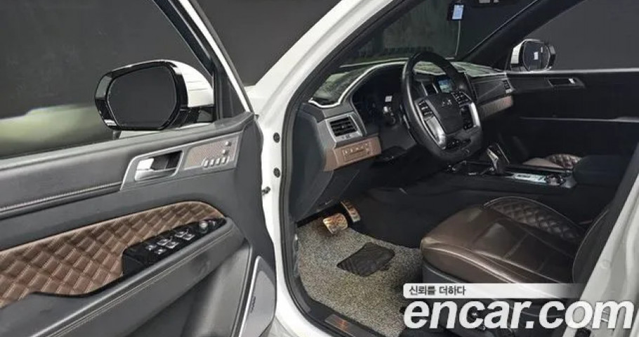 Ssangyong Rexton 