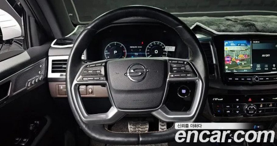 Ssangyong Rexton 