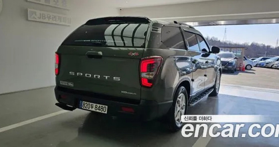 Ssangyong Rexton 