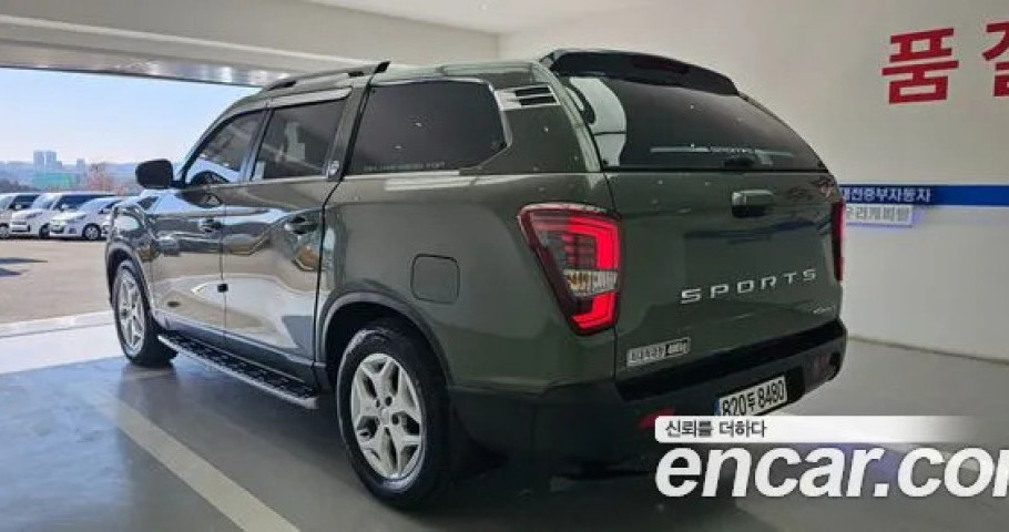 Ssangyong Rexton 