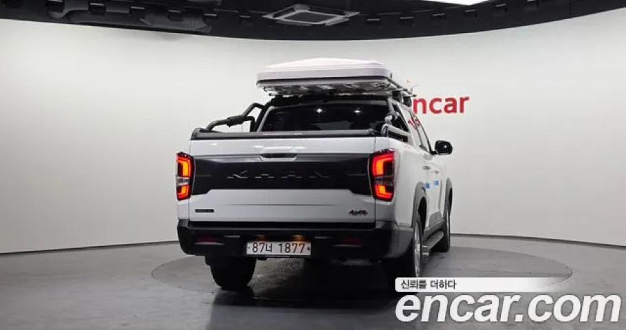 Ssangyong Rexton 