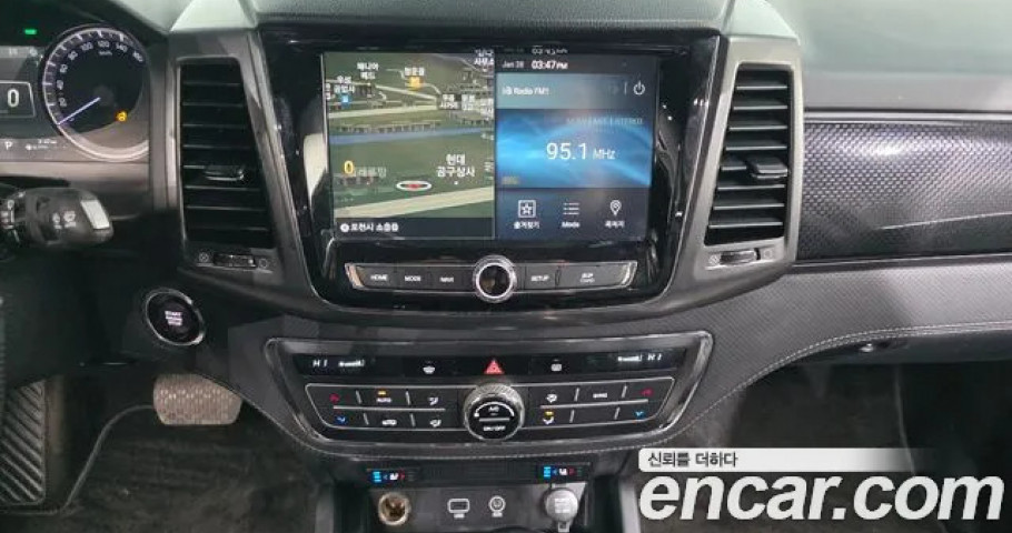 Ssangyong Rexton 
