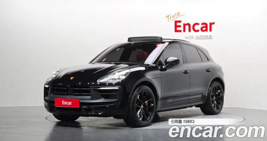 Porsche Macan 
