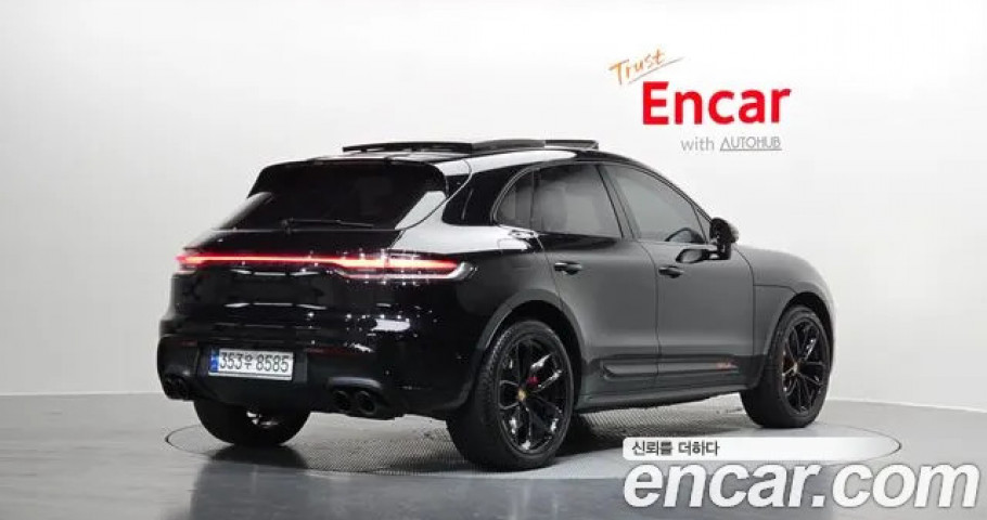 Porsche Macan 