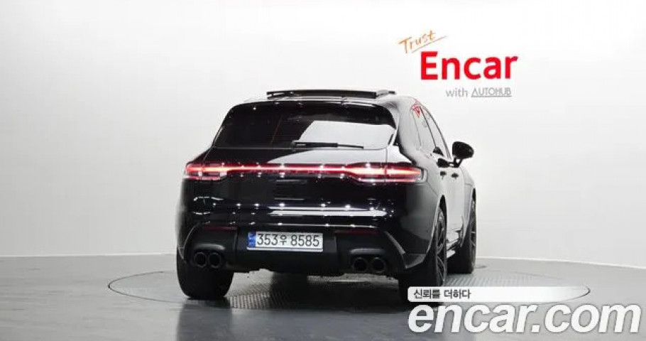 Porsche Macan 