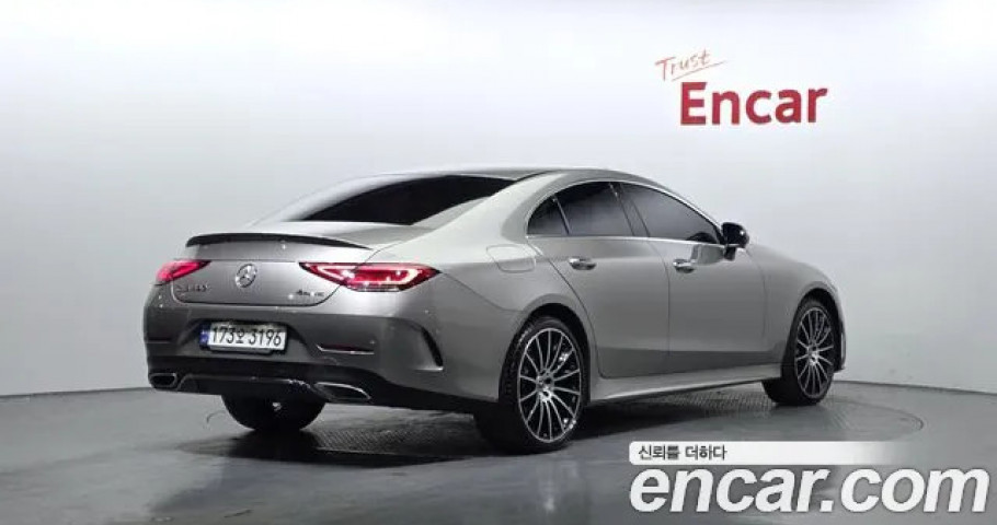 Mercedes-Benz Cls-Class 