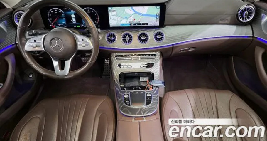 Mercedes-Benz Cls-Class 
