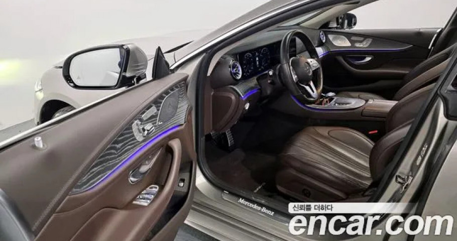 Mercedes-Benz Cls-Class 