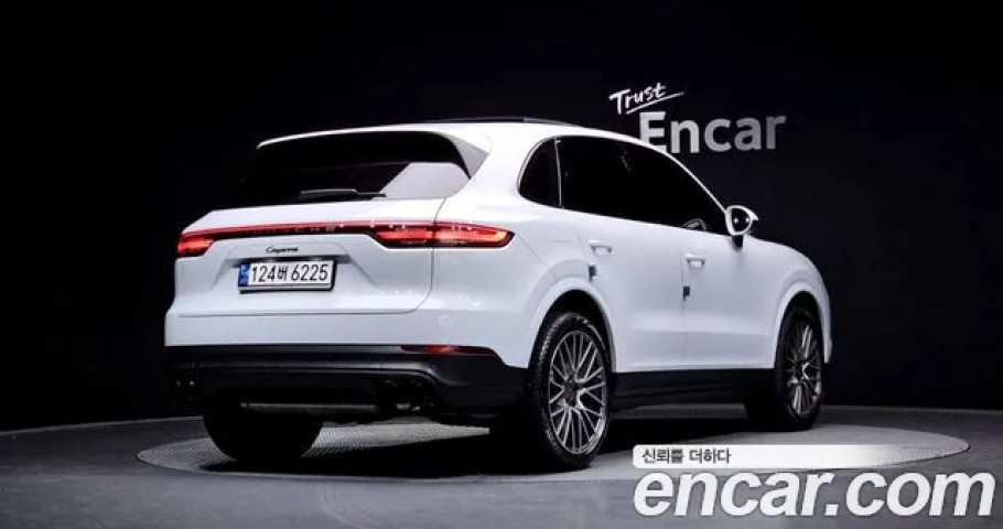 Porsche Cayenne 