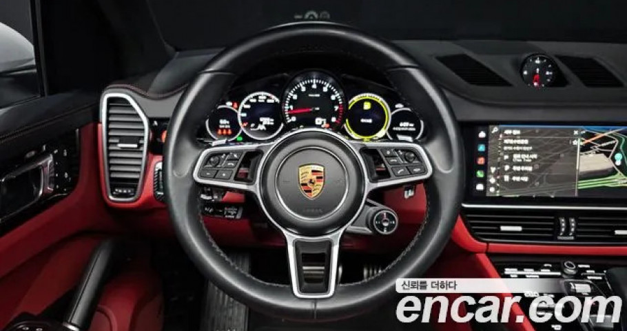 Porsche Cayenne 