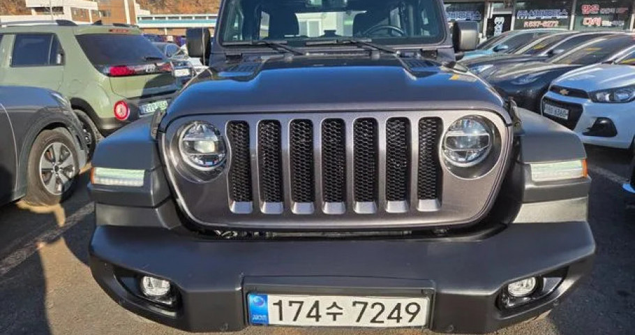 Jeep Wrangler 