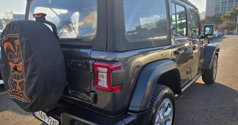 Jeep Wrangler 