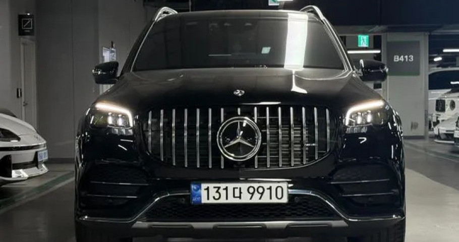 Mercedes-Benz Gls-Class 