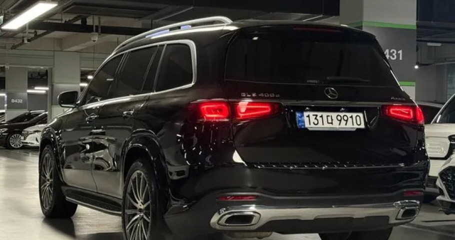 Mercedes-Benz Gls-Class 