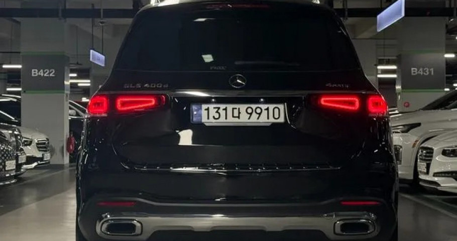 Mercedes-Benz Gls-Class 