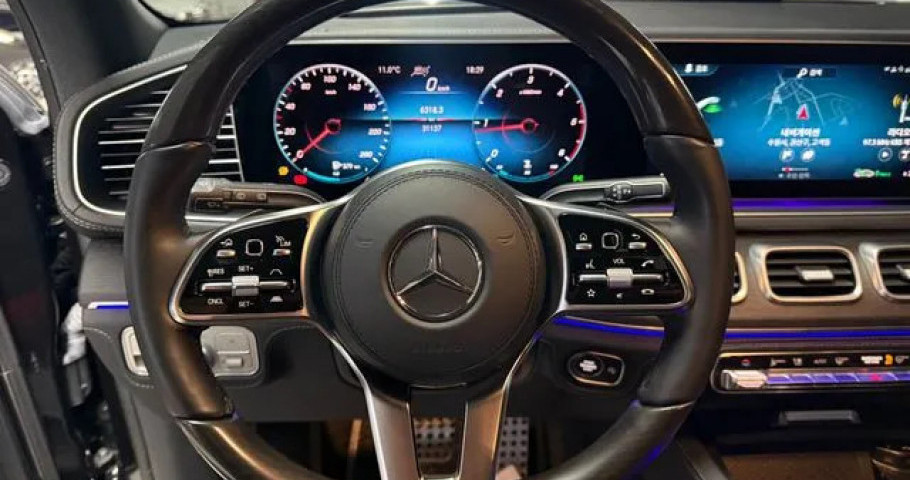 Mercedes-Benz Gls-Class 