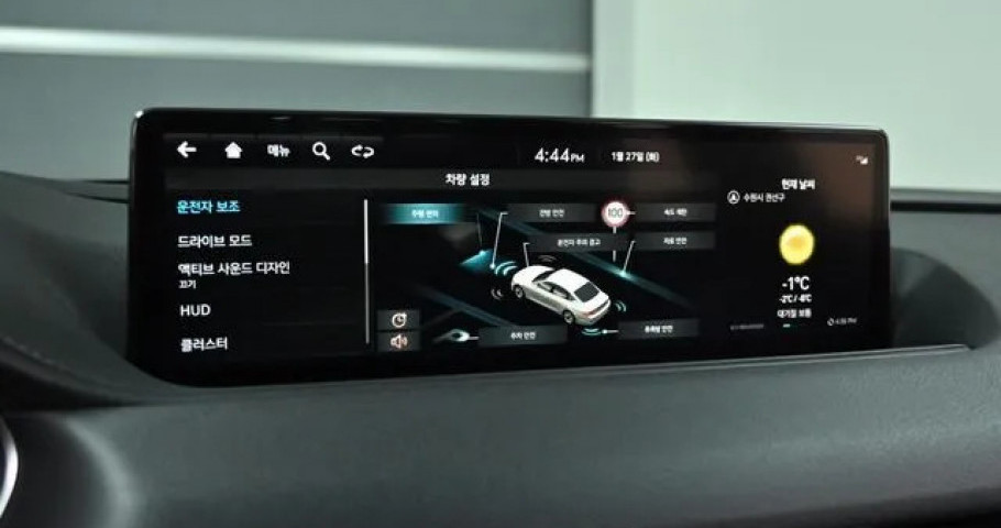 Genesis G80 