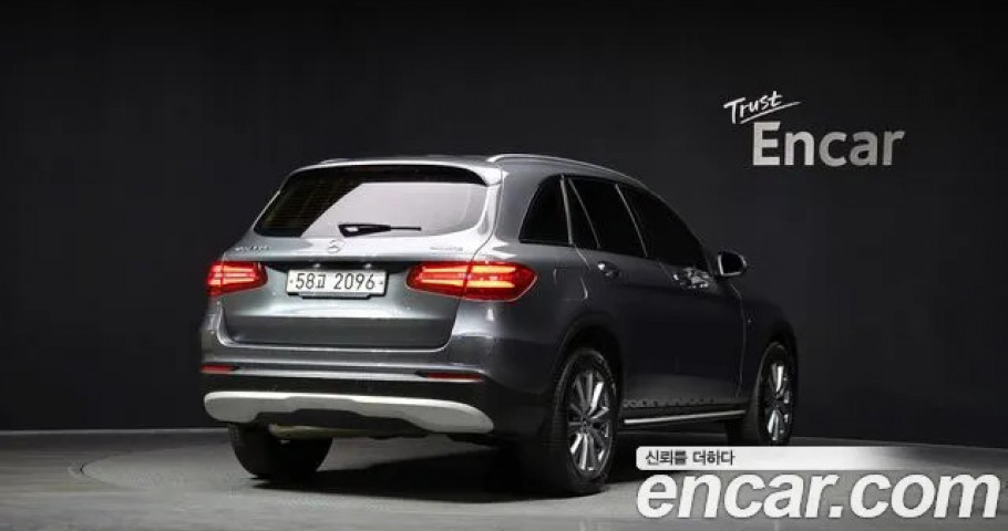 Mercedes-Benz Glc-Class 