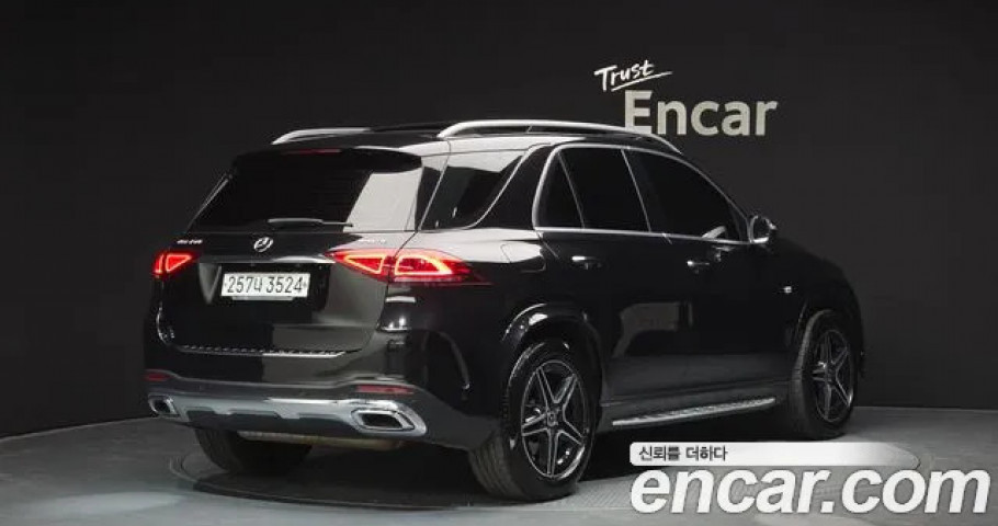 Mercedes-Benz Gle-Class 