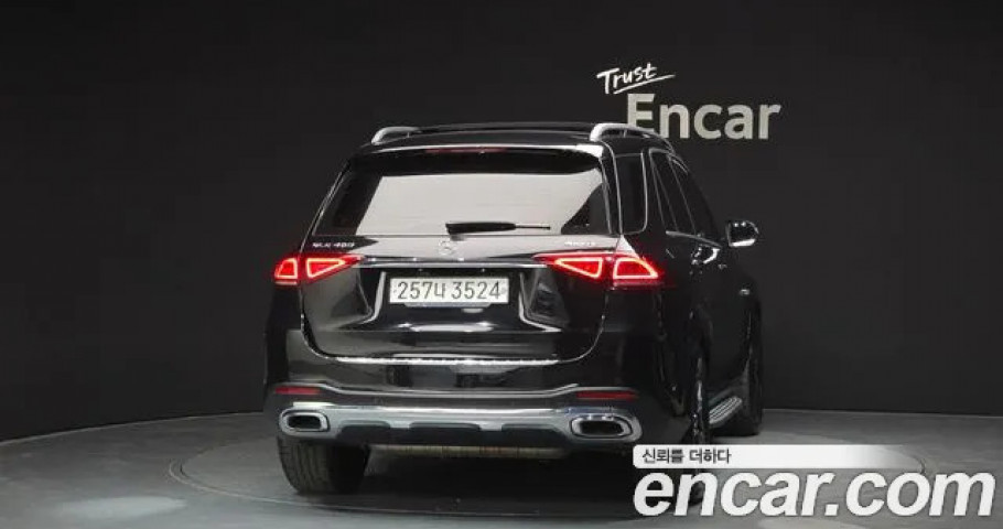 Mercedes-Benz Gle-Class 