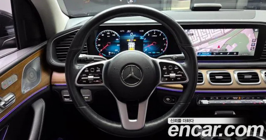 Mercedes-Benz Gle-Class 