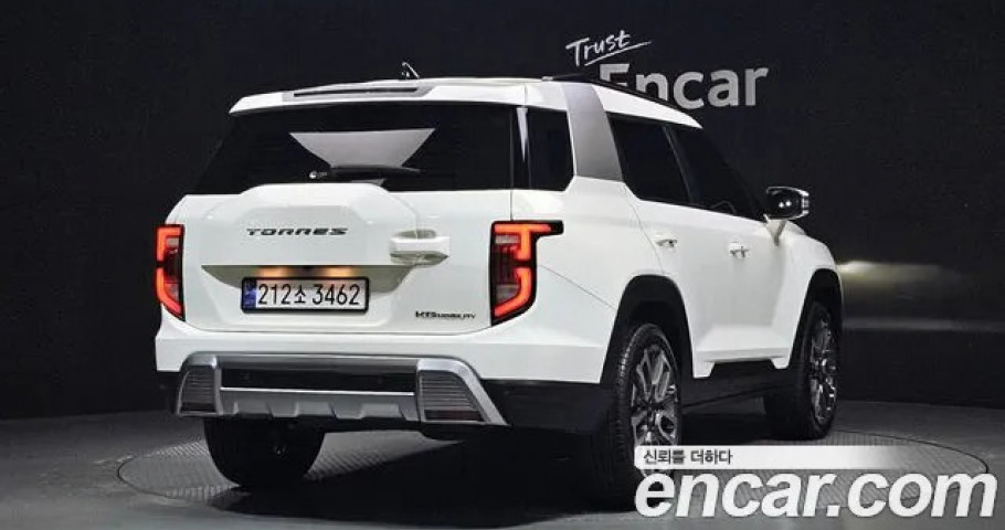 Ssangyong Torres 