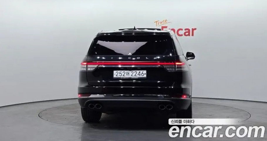 Lincoln Aviator 
