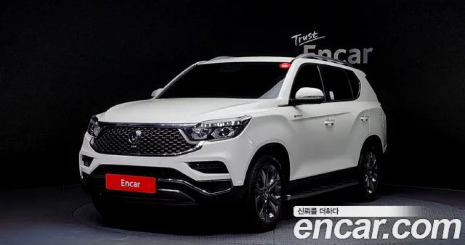 Ssangyong Rexton 