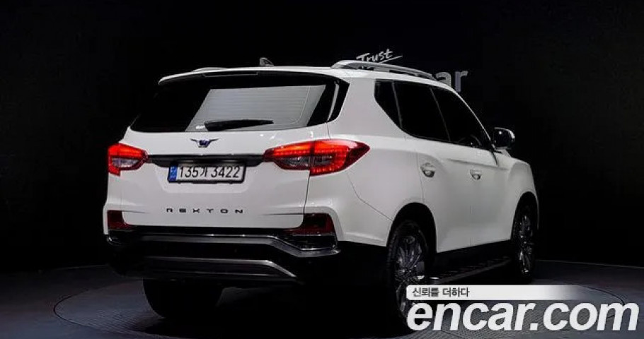 Ssangyong Rexton 