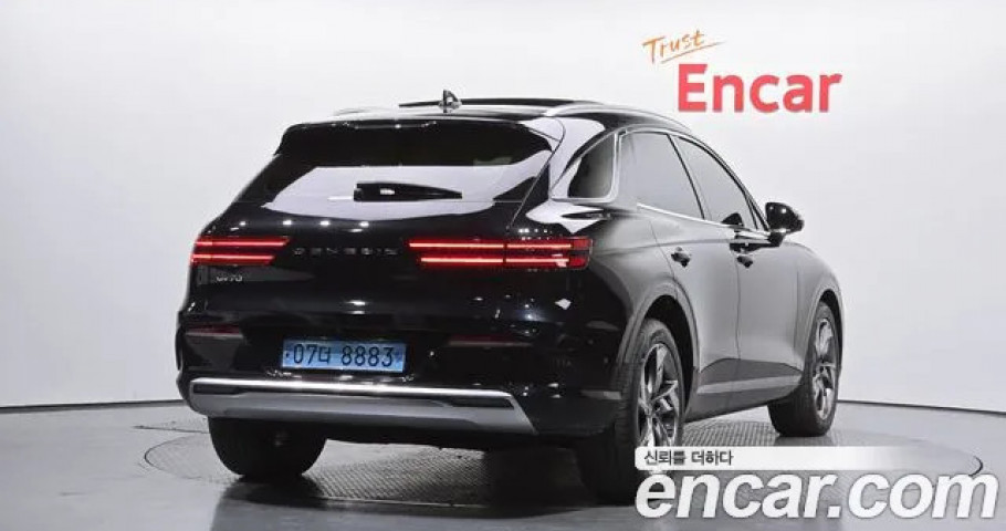 Genesis Gv70 