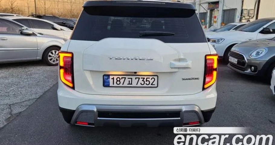 Ssangyong Torres 