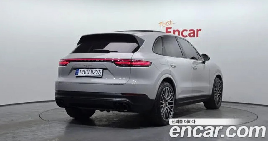 Porsche Cayenne 