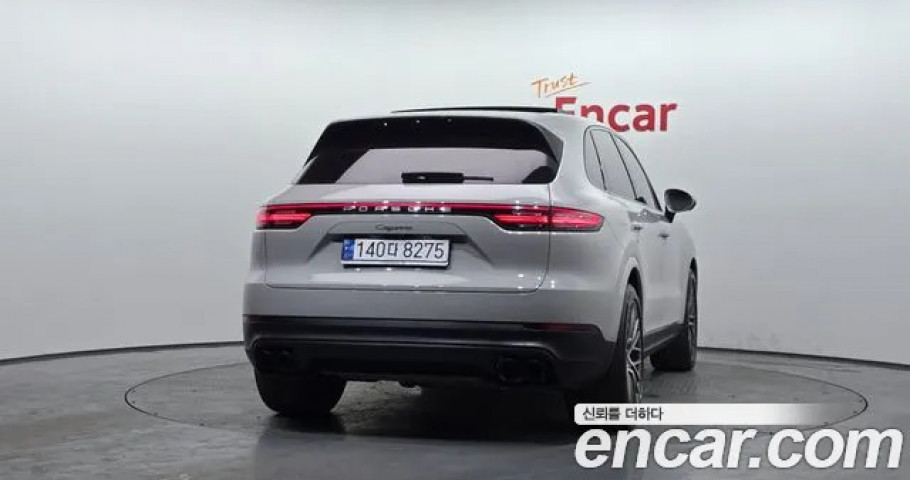 Porsche Cayenne 