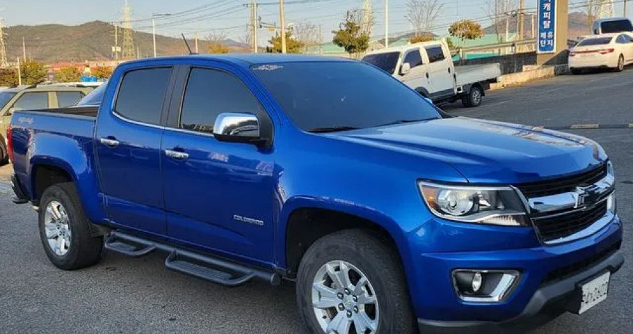 Chevrolet Colorado 