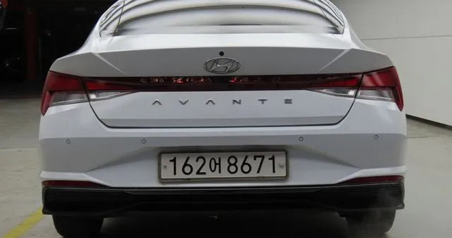 Hyundai Avante 