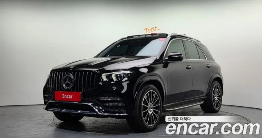Mercedes-Benz Gle-Class 