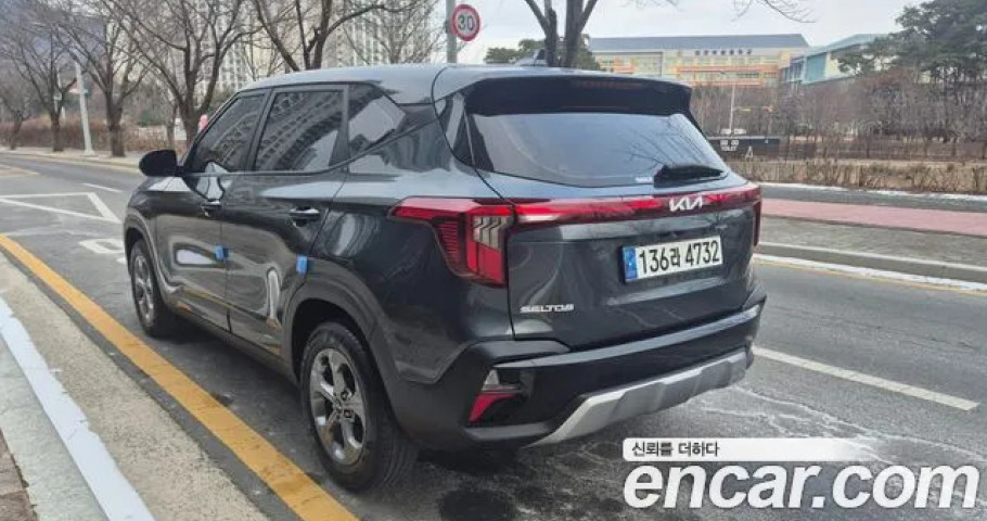 Kia Seltos 
