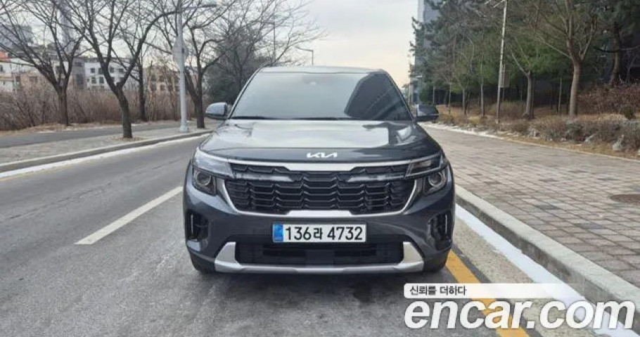 Kia Seltos 